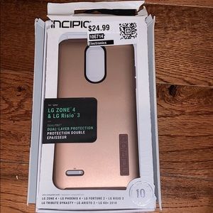 LG zone 4 & LG risio 3 phone case